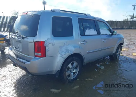 2011 Honda Pilot Ex z USA, uszkodzony, nr VIN 5FNYF4H43BB013295